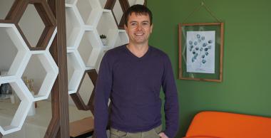 Photo d'Aurélien GAYET nouveau président de FREDON AURA