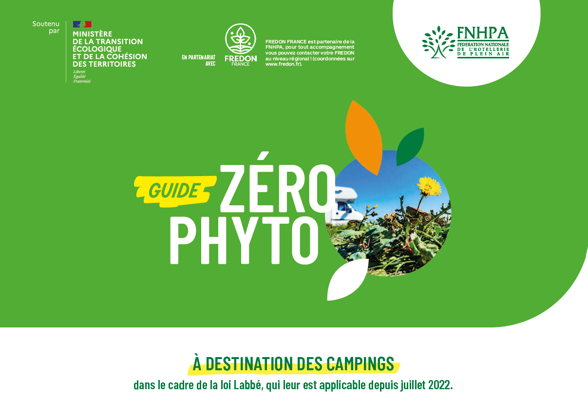 "Guide zéro phyto FNHPA FREDON France"