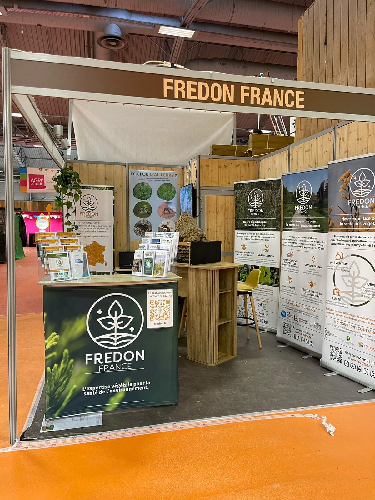 "FREDON france nouvelle aquitaine salon agriculture paris"